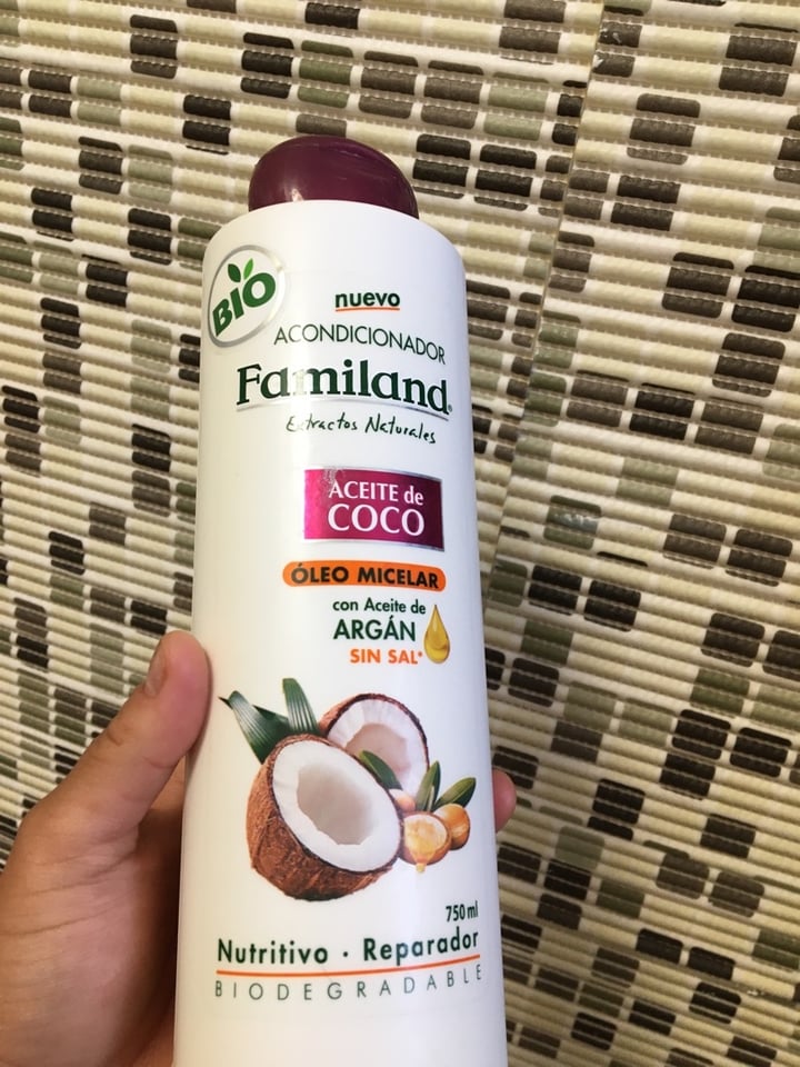 review photo of Familand Acondicionador De Coco shared by @catalinasalamanca on 22 Nov 2019 - review