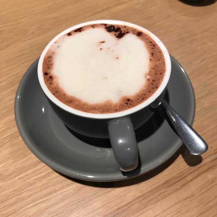 photo of Woolworths Café, Cavendish Square Vegan Hot Chocolate shared by @sylvacharm on  20 Dec 2020 - review