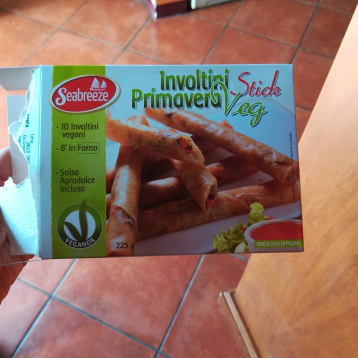 photo of Seabreeze Involtini primavera Stick veg shared by @madeda_ on  03 Oct 2022 - review