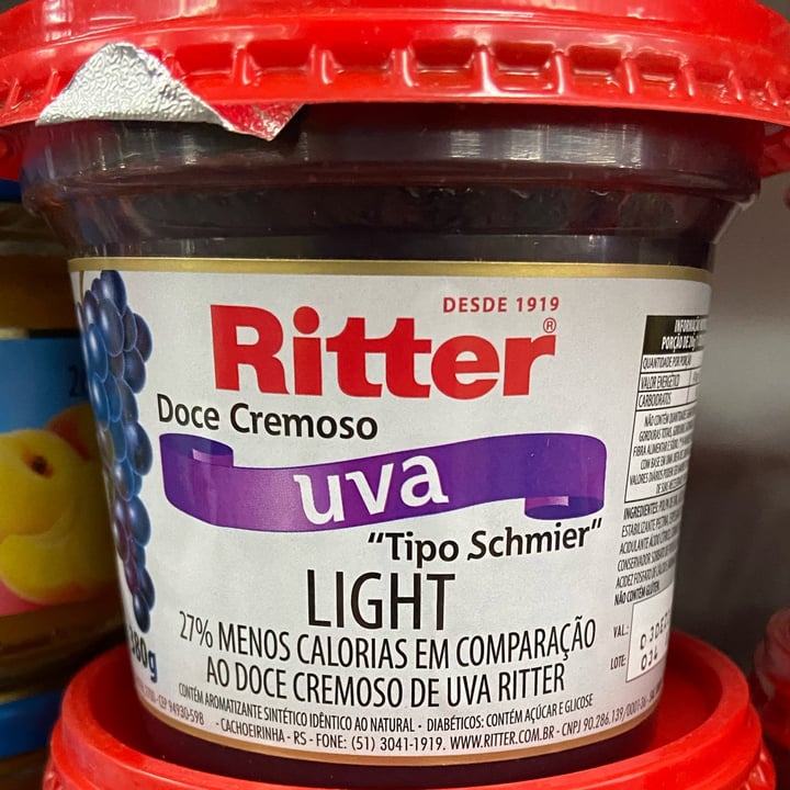 review photo of Ritter Doce de Uva shared by @biwanfey on 03 Jun 2022 - review