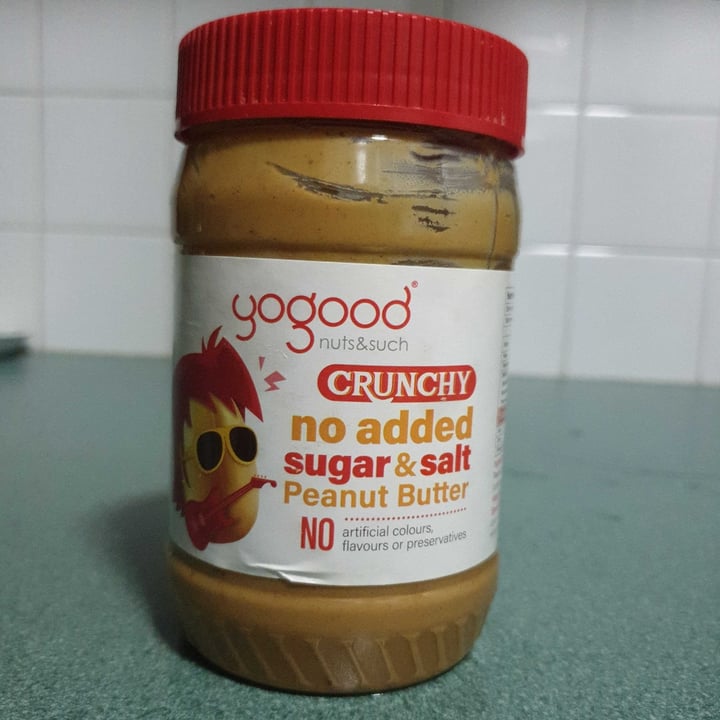 photo of Yogood Yogood Crunchy Peanut Butter No Sugar Added shared by @yixie on  29 Jun 2020 - review
