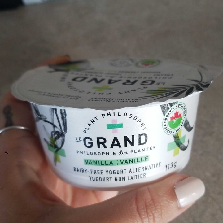 photo of Le Grand Vanilla Yogurt shared by @heidi-inthesea on  14 Nov 2021 - review
