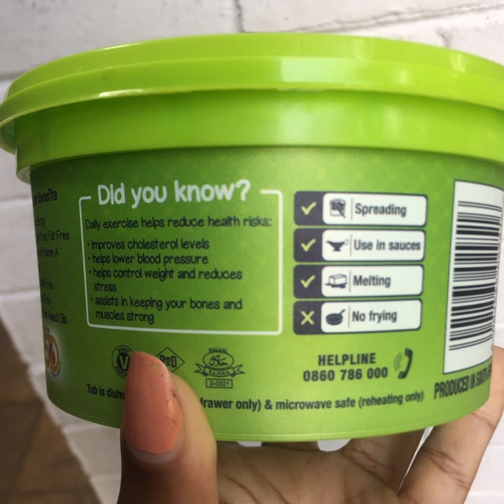 review photo of D'lite Margarine shared by @cebomtshemla on 17 Dec 2020 - review