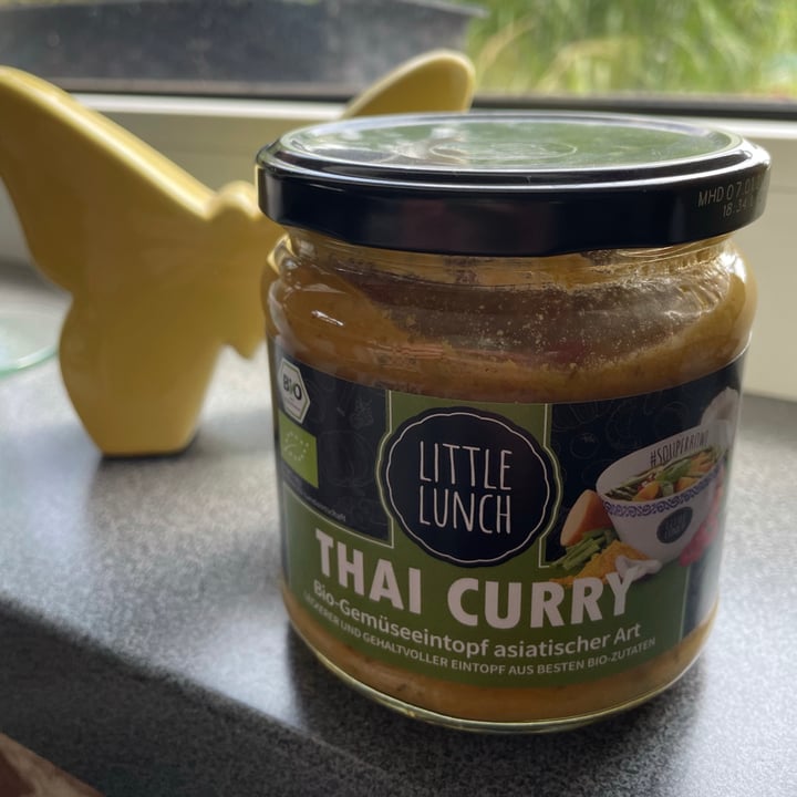 photo of Little Lunch thai curry shared by @holly808 on  17 Jul 2021 - review