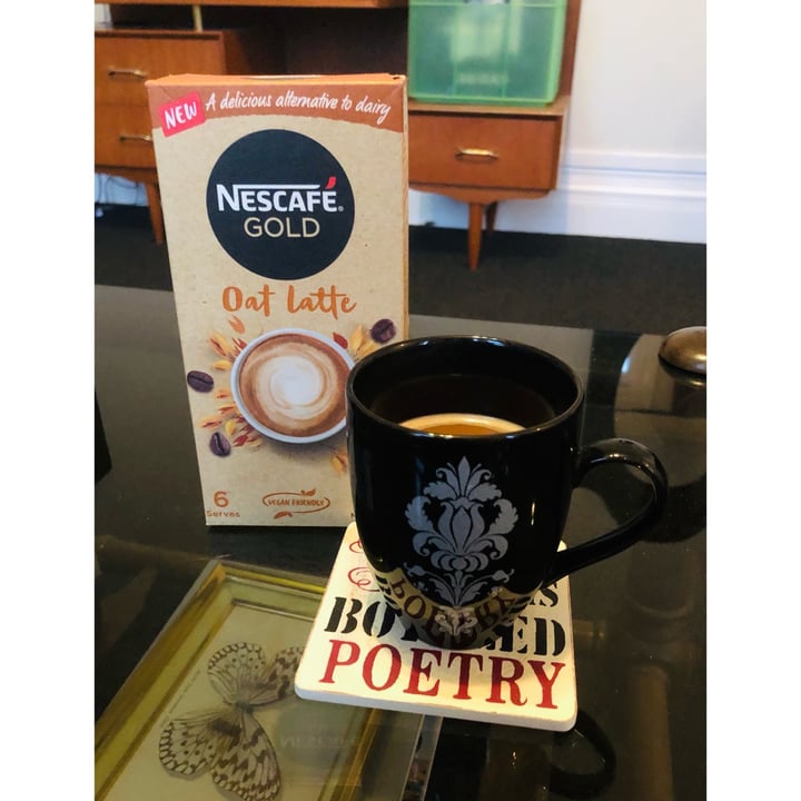 photo of Nescafé Oat Latte shared by @rupertpiers on  03 Mar 2021 - review