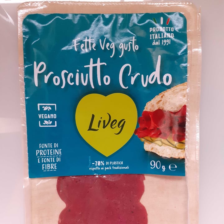 photo of Liveg Affettato gusto prosciutto crudo shared by @queenmary on  27 Jul 2022 - review