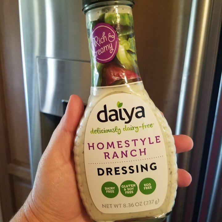 photo of Daiya Homestyle Ranch Dressing shared by @veganwildflower on  07 Oct 2020 - review
