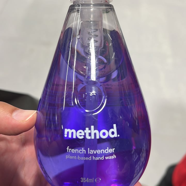 photo of Method Hand Wash Method Hand Wash shared by @garinalex on  15 Oct 2022 - review