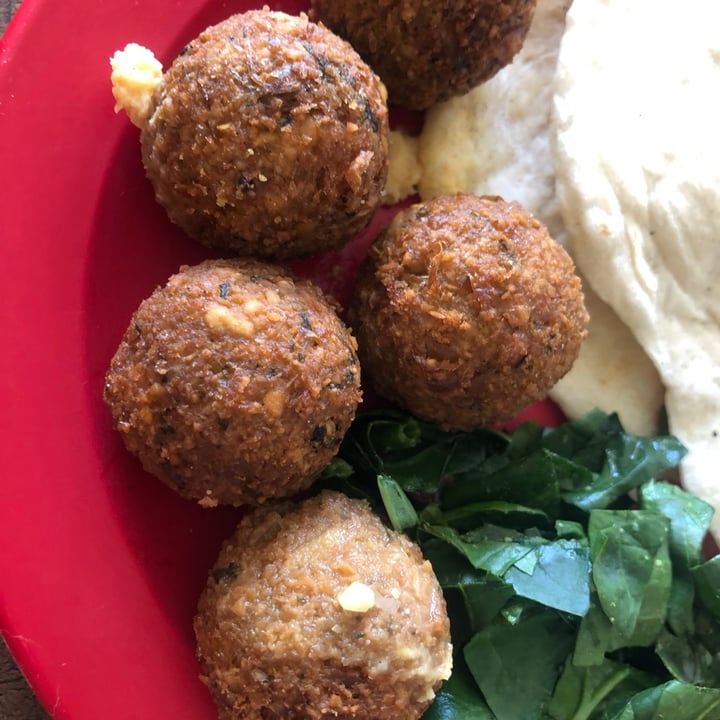 photo of Veggie Happy Falafel shared by @basedoncaffeine on  13 Jul 2022 - review
