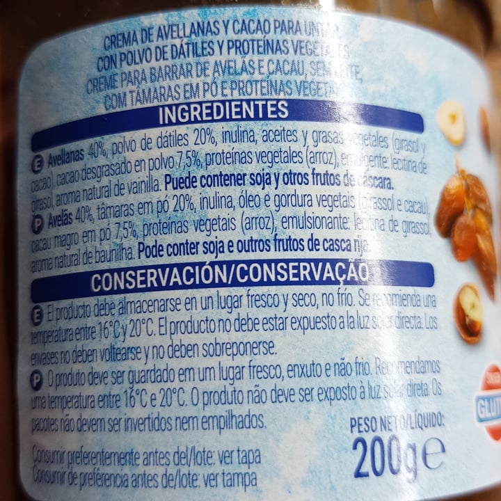 photo of Hacendado Crema de Avellanas Y Cacao shared by @mlyse00 on  13 Apr 2022 - review