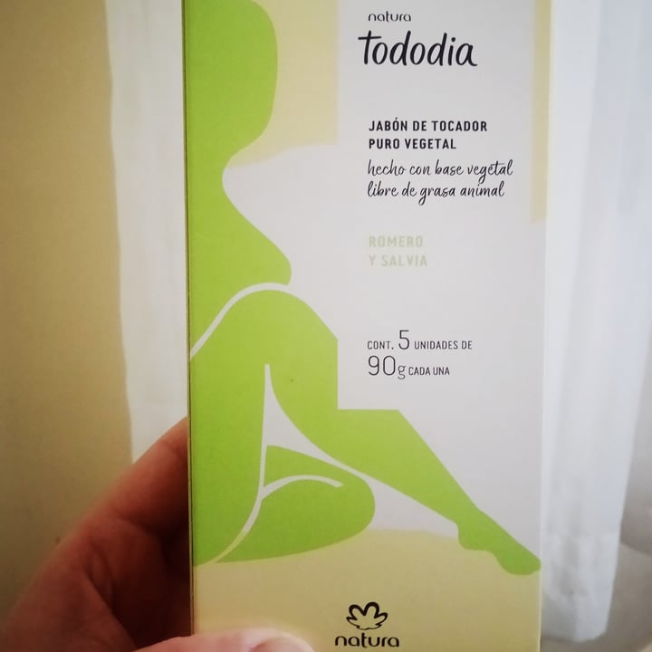 photo of Natura sabonete de alecrim e sálvia shared by @memegui on  01 Aug 2022 - review