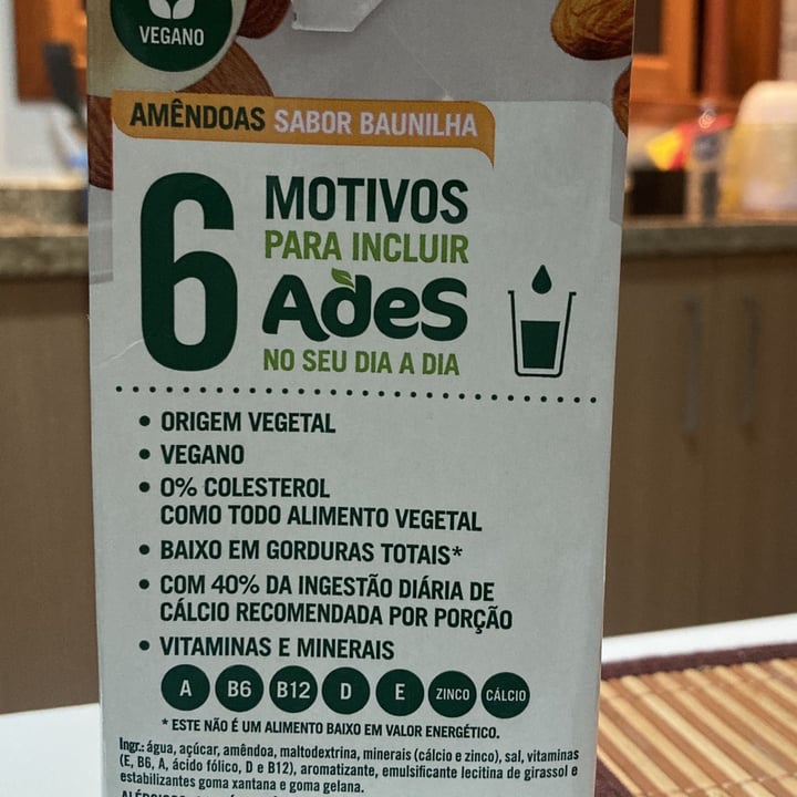 review photo of Ades Leche de Almendras sin azucar shared by @perinifab on 19 Apr 2022 - review