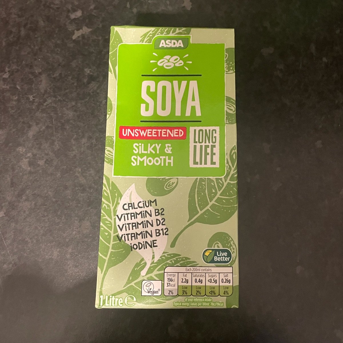 ASDA Unsweetened Soya milk Reviews abillion