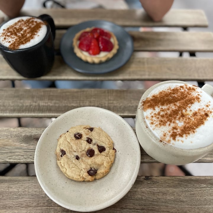 photo of Café Vegetal Galleta De Chispas De Chocolate shared by @jou269 on  22 Sep 2022 - review