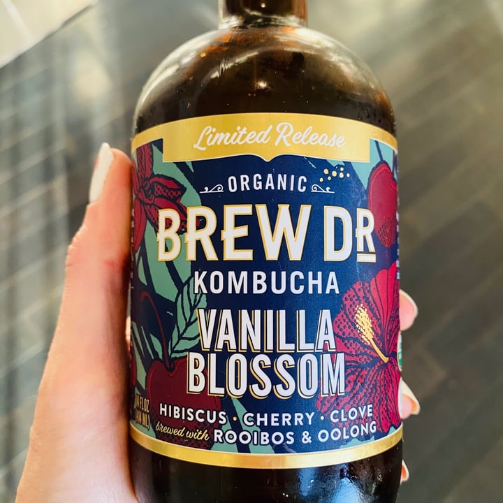 Brew Dr. Kombucha Vanilla Blossum Review abillion