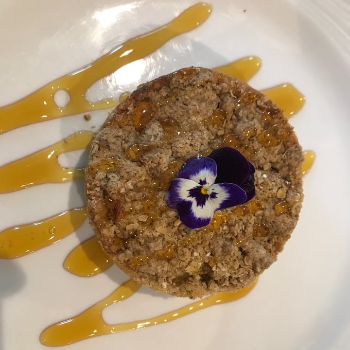 photo of Restaurante Alquimia torta funcional de banana shared by @cristinamendonca on  12 Nov 2022 - review