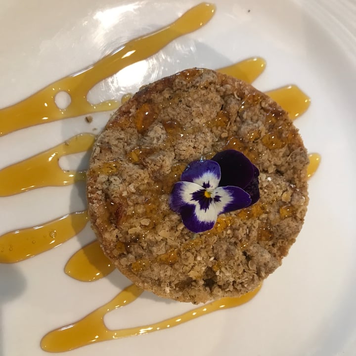 review photo of Restaurante Alquimia torta funcional de banana shared by @cristinamendonca on 12 Nov 2022 - review