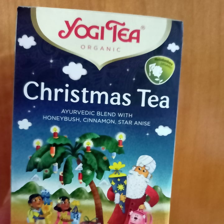 photo of Yogi Tea Organic Christmas tea shared by @marinasacco on  18 Feb 2022 - review