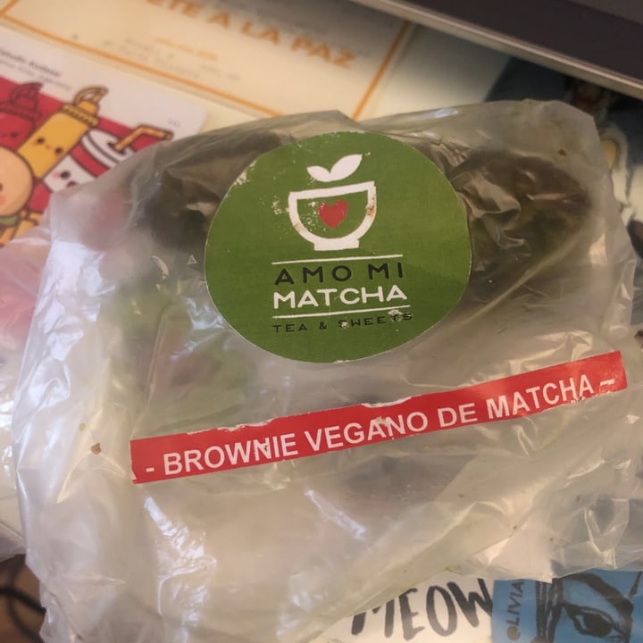 photo of Amo Mi Matcha Brownie de Matcha shared by @victoriavillar on  19 Aug 2021 - review