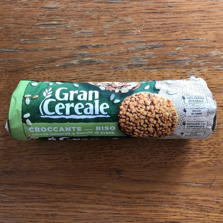 review photo of Gran Cereale Biscotto croccante con riso shared by @itslachiara on 14 Mar 2022 - review