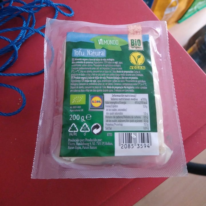 review photo of Vemondo Firm tofu shared by @edujuri on 27 Sep 2022 - review