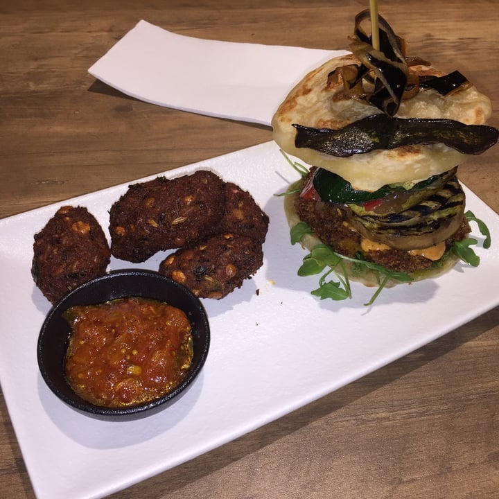 review photo of Kanama Kopi Kadai WOAP plant Based Burger shared by @madmike on 03 Nov 2020 - review