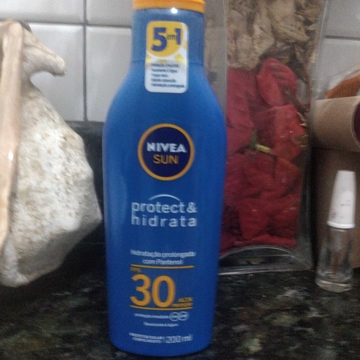 photo of Nivea Protector Solar shared by @kahh on  29 Jan 2022 - review