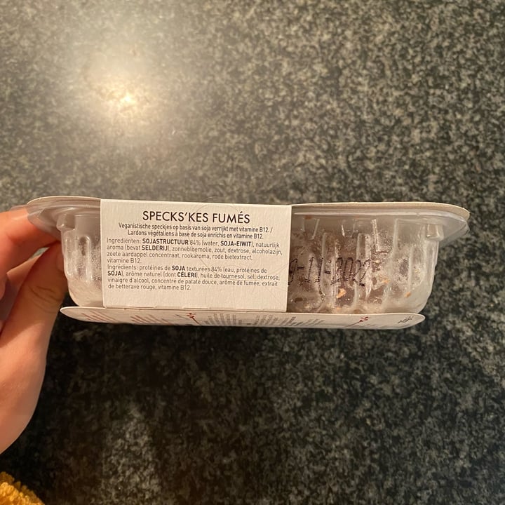 photo of The Vegetarian Butcher Bacon Bits shared by @aeseas on  11 Oct 2022 - review