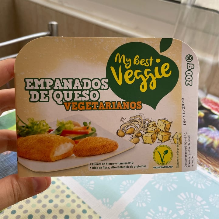 photo of My Best Veggie Empanados de queso shared by @agnene on  08 Dec 2022 - review