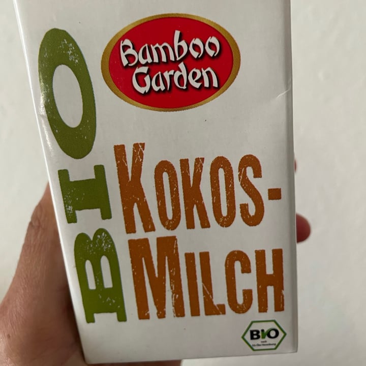 photo of Bamboo Garden kokosmilch shared by @kavana on  19 Mar 2021 - review