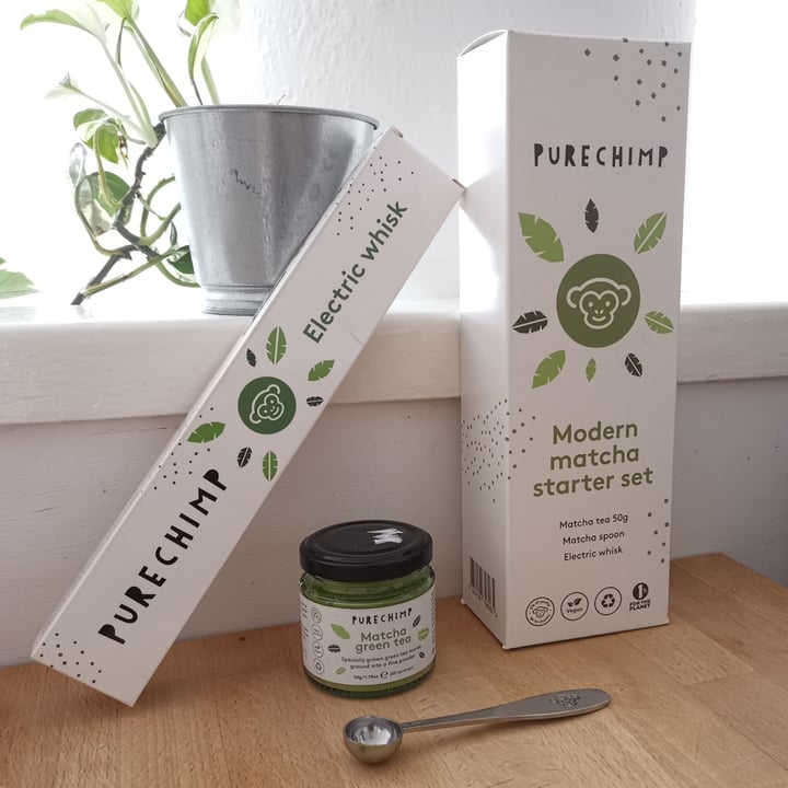 photo of Purechimp Matcha Green Tea 50g shared by @annamango on  12 May 2021 - review