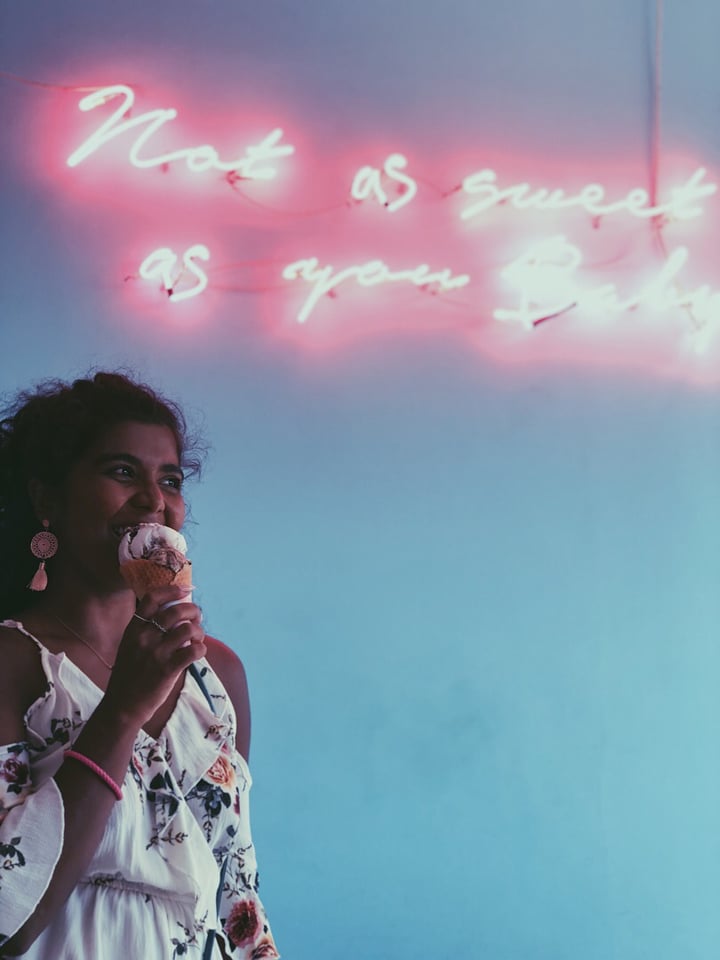 review photo of Mad Pops Bali Black Forest with vegan brownie shared by @alyrauff on 13 Oct 2018 - review