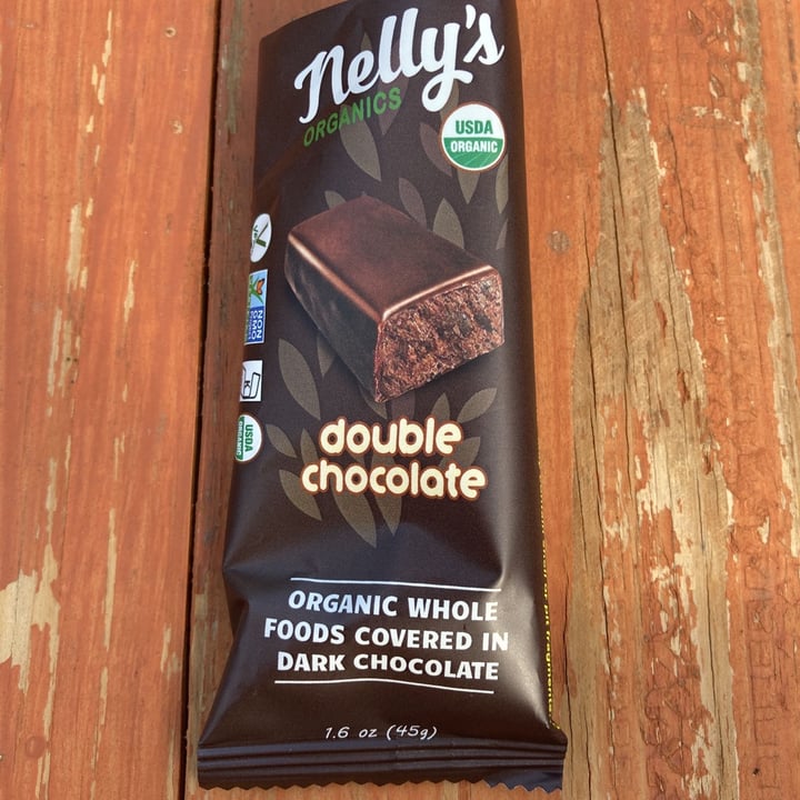 photo of Nelly's Organics Double chocolate shared by @nibblenyaka on  13 Feb 2021 - review