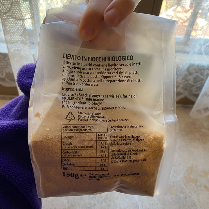 review photo of Natural food Lievito In Fiocchi shared by @evamori on 20 Nov 2022 - review