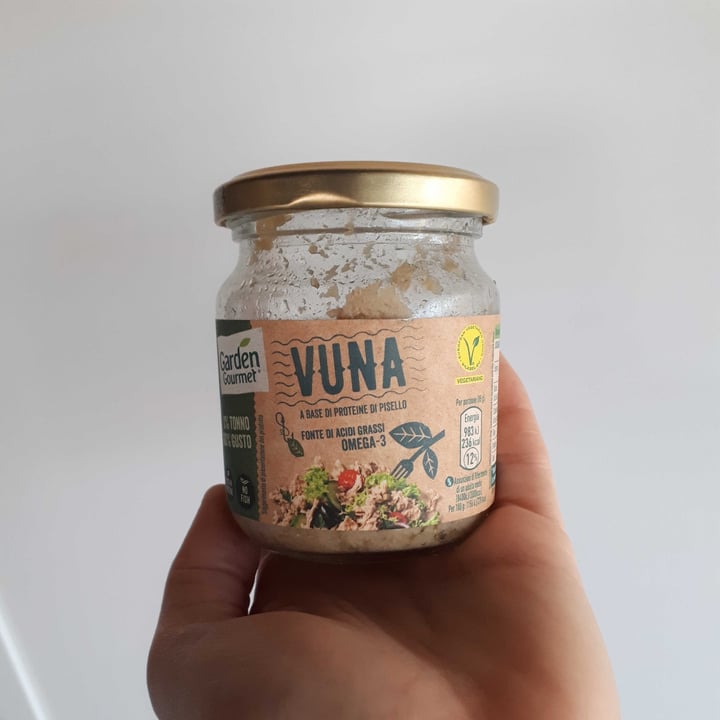 review photo of Garden Gourmet Vuna shared by @sari04 on 25 Aug 2022 - review