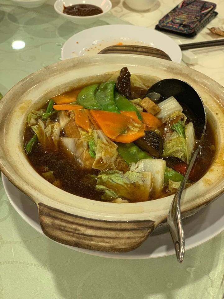 photo of Miao Yi Vegetarian Restaurant Claypot Tofu shared by @jashment on  31 Aug 2019 - review