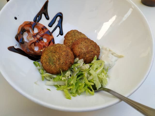 Foto do prato “Falafel”