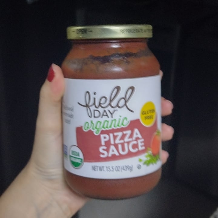 Field Day Organic Pizza Sauce Review abillion