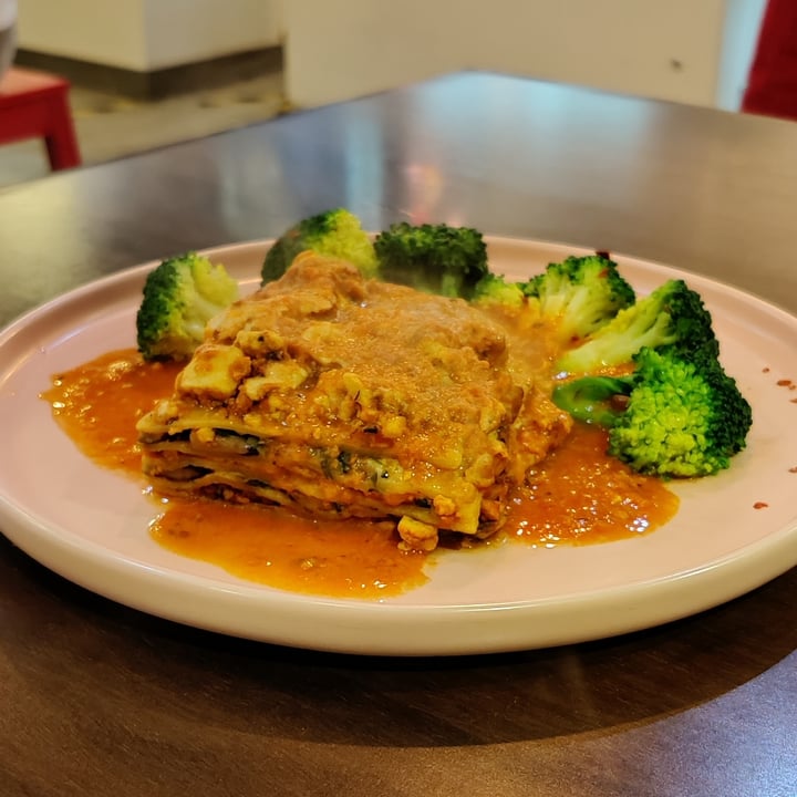 photo of WellSmoocht Lasagne shared by @mansiv on  27 Nov 2020 - review