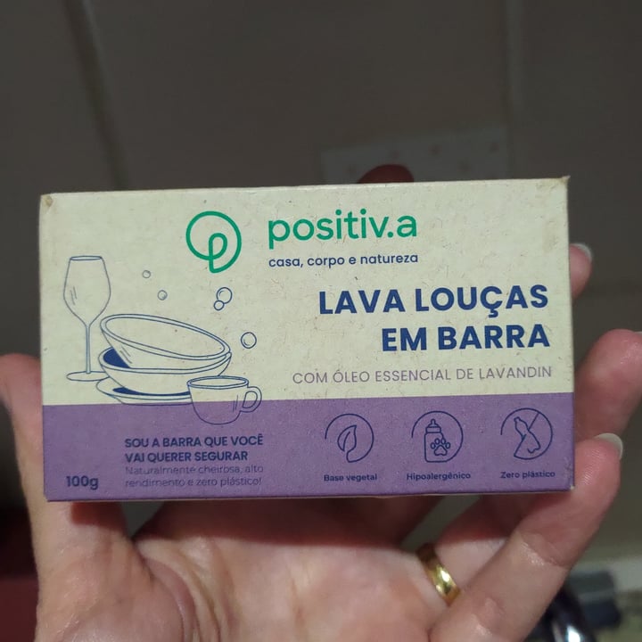 photo of Positiv.a Lava Louças shared by @vancorreasic on  22 Nov 2022 - review