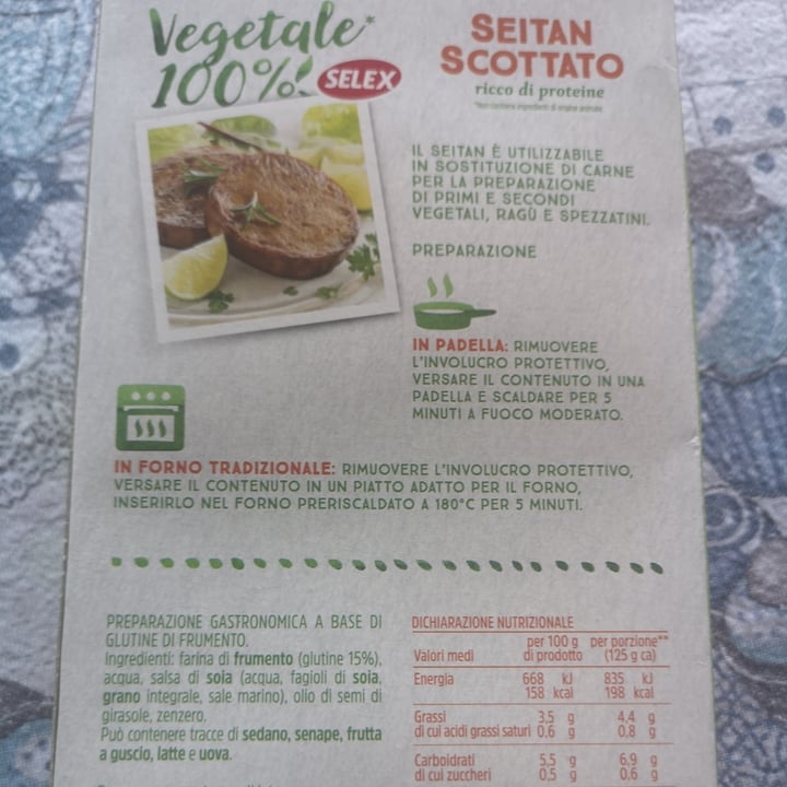 review photo of Selex Seitan Scottato shared by @taende on 06 Sep 2022 - review
