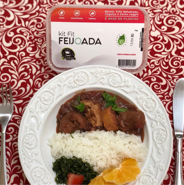 review photo of GO VEGGIE kit fit feijoada shared by @larissaamalouise on 03 May 2022 - review