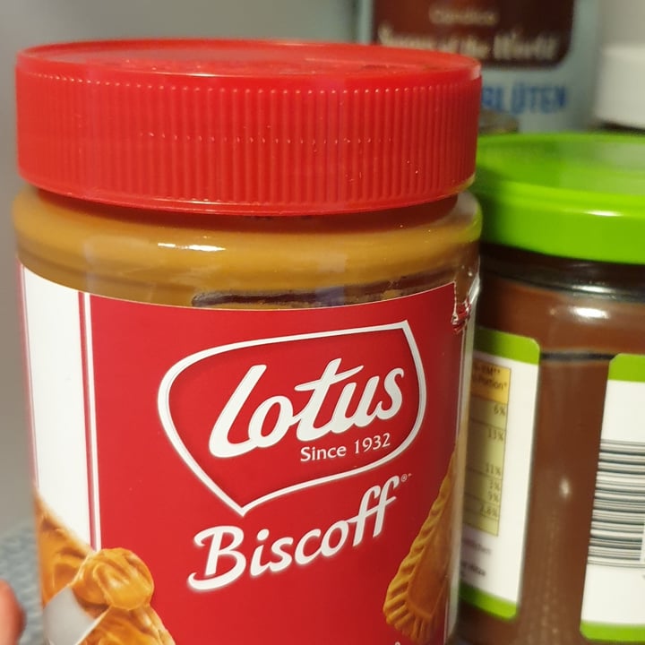 photo of Lotus Biscoff Biscoff cookie butter shared by @rickeatingrass on  15 Mar 2022 - review