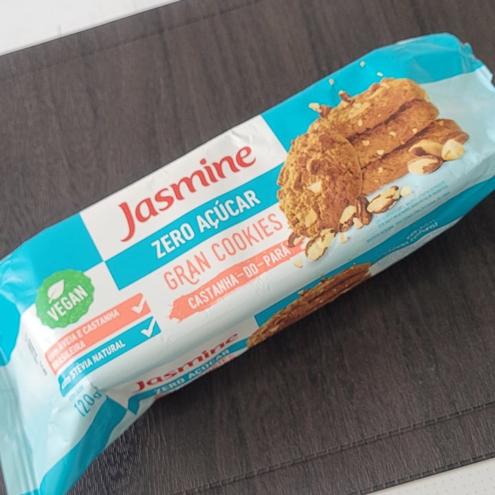 photo of Jasmine Gran Cookies Castanha do Pará shared by @mfreitas on  29 Oct 2022 - review