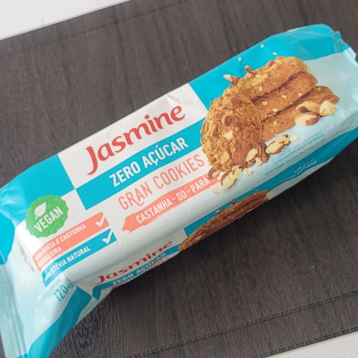 review photo of Jasmine Gran Cookies Castanha do Pará shared by @mfreitas on 29 Oct 2022 - review