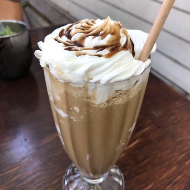 菜肴“Cafe helado”的照片