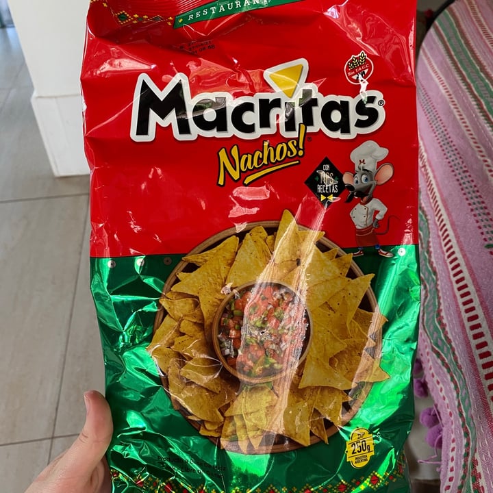 photo of Macritas Nachos shared by @valentommasino on  11 Nov 2020 - review