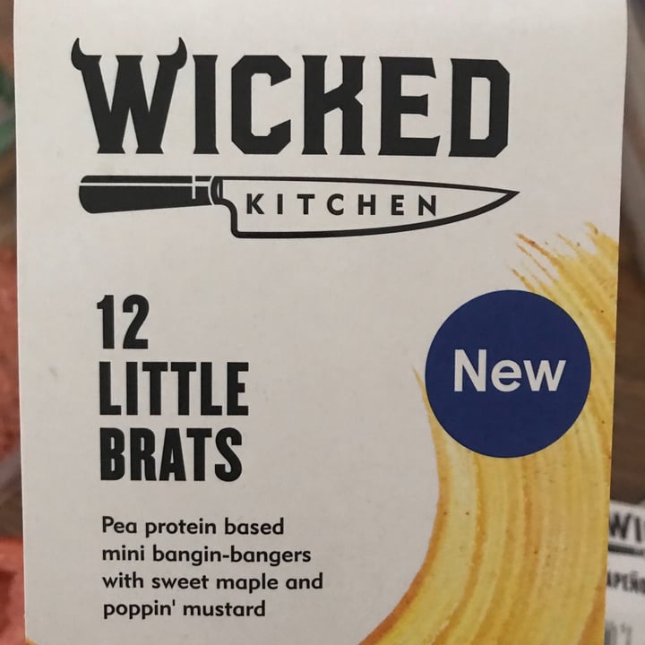 photo of Wicked 12 Little Brats shared by @vegansuttonmama on  09 Jul 2020 - review