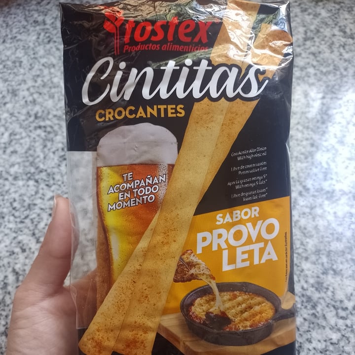 photo of Tostex Cintitas Sabor Provoleta shared by @xrocio on  06 Nov 2022 - review