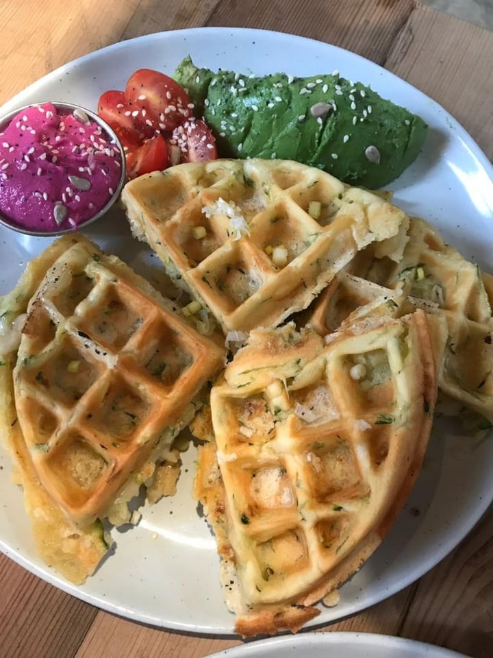 photo of Jessy's Waffles Courgette waffle shared by @knightp on  23 Jul 2019 - review